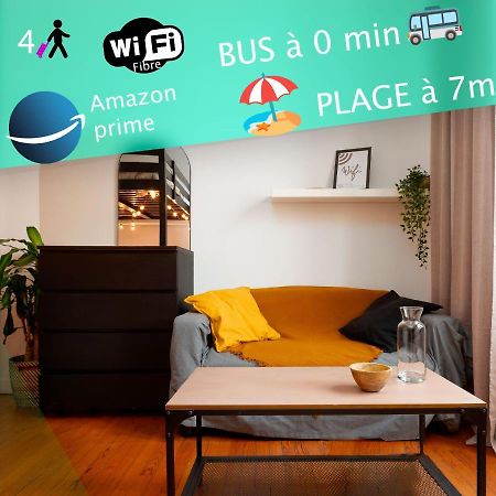 דירות ברסט Lumineux, Renove, Equipe Prime Video 2-4 Personnes מראה חיצוני תמונה