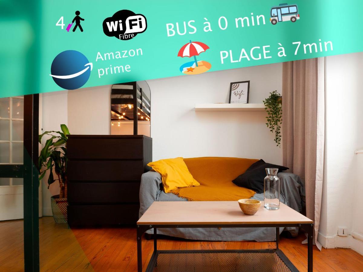 דירות ברסט Lumineux, Renove, Equipe Prime Video 2-4 Personnes מראה חיצוני תמונה